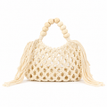 Amalfi Beach Bag – Woven Summer Tote with Tassels