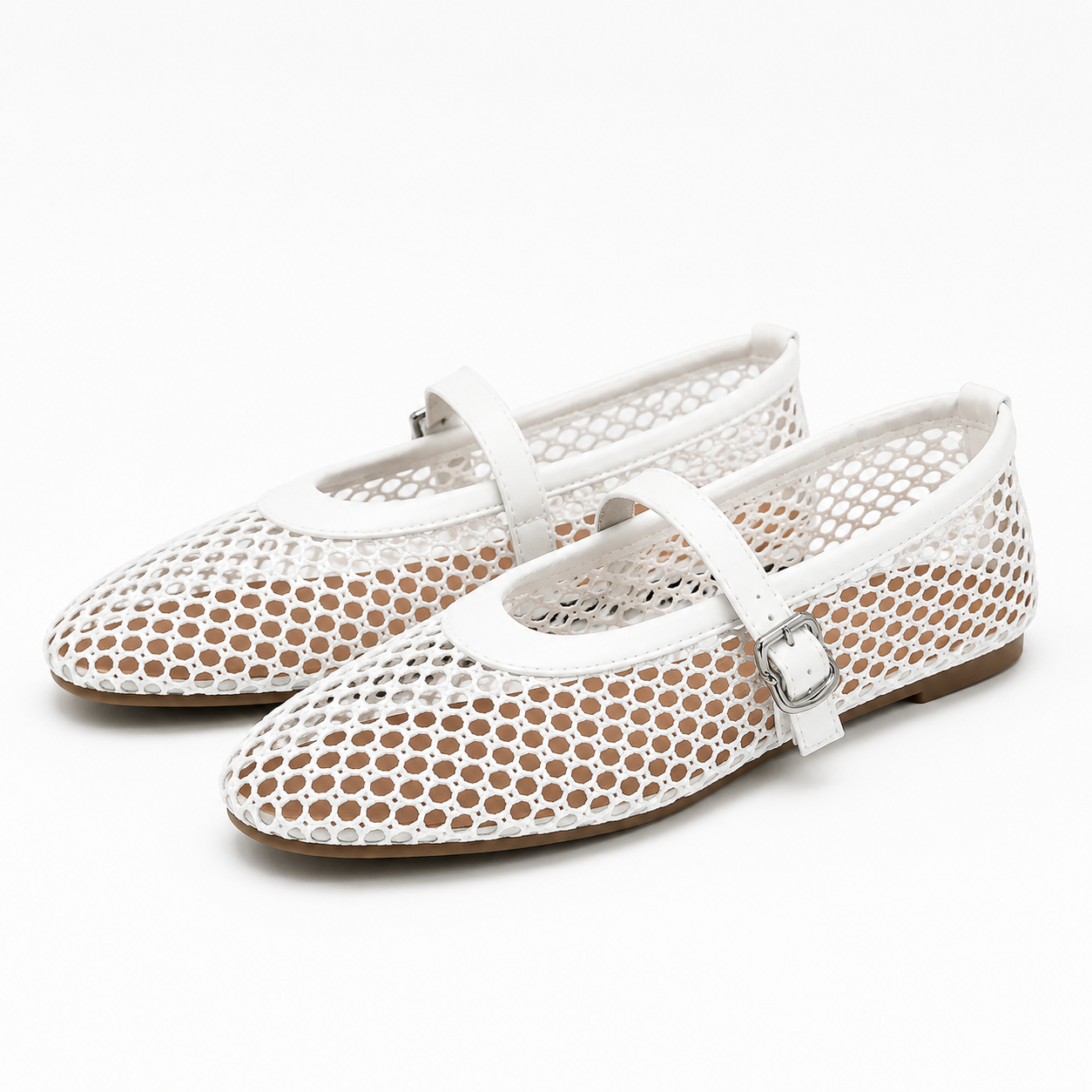 ARIA Breathable Mesh Flat Sandals