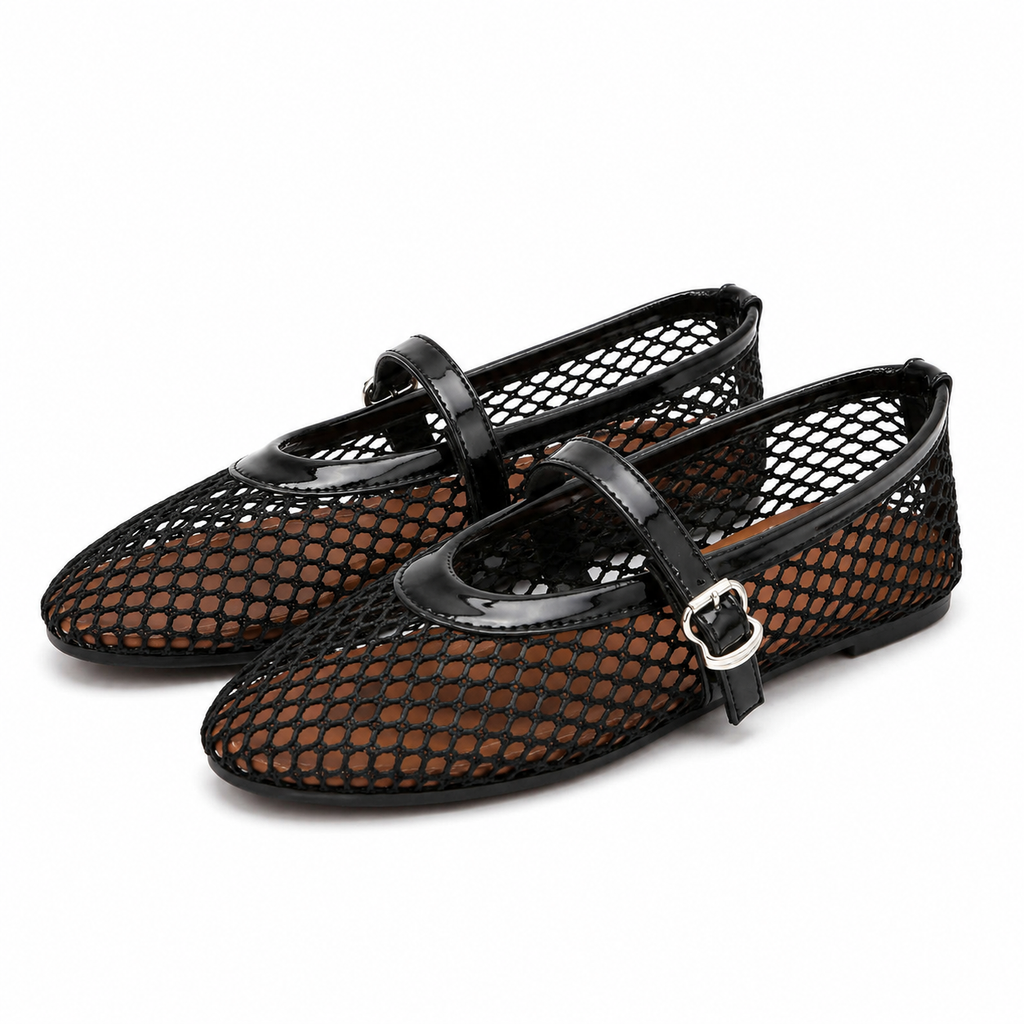 ARIA Breathable Mesh Flat Sandals