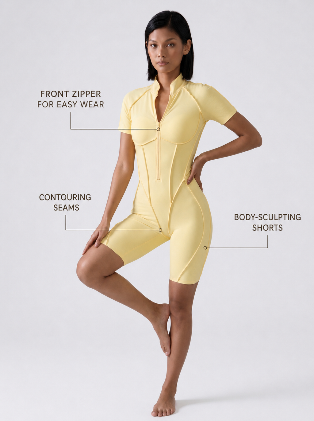 AURA Sculpt Jumpsuit