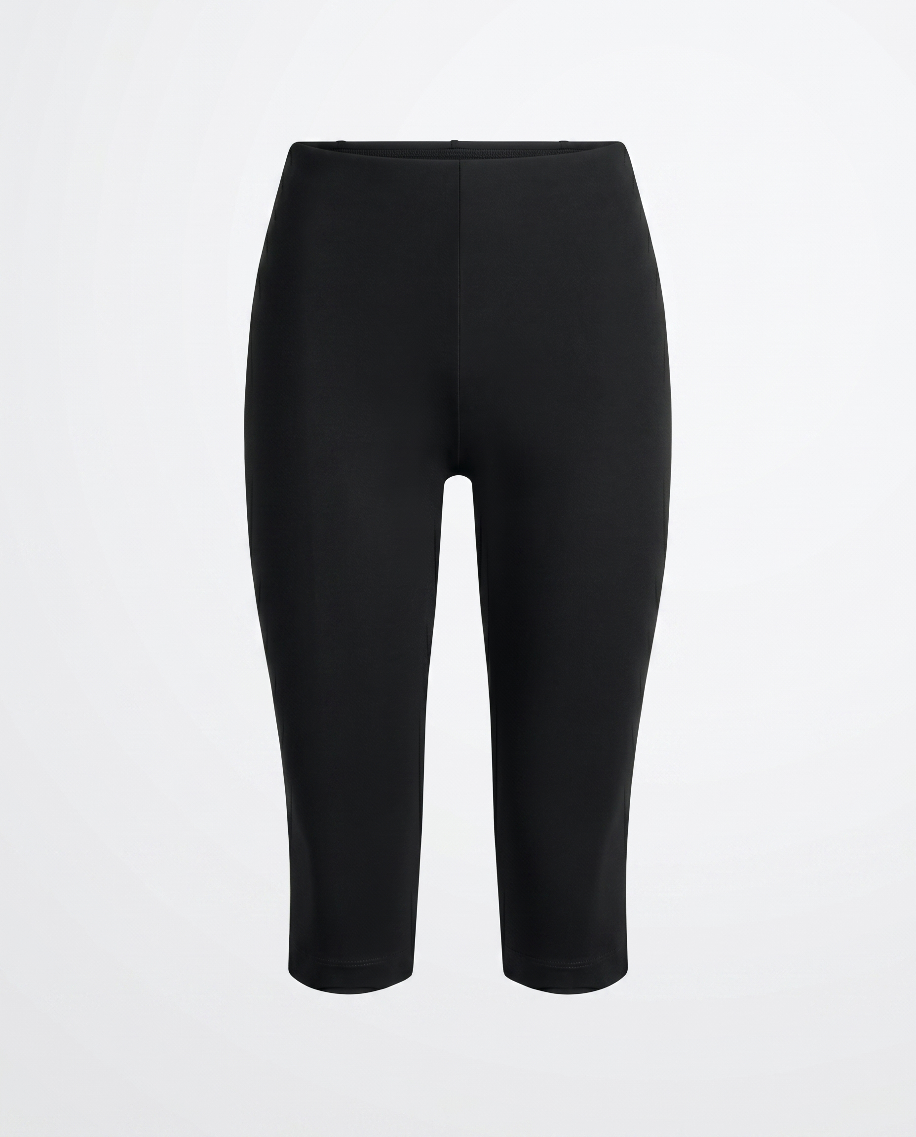 High-Waisted Form Capri