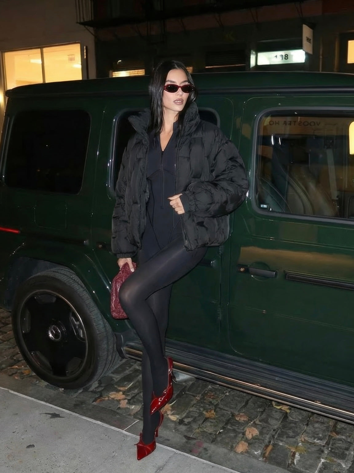 Twisted Cloud Puffer