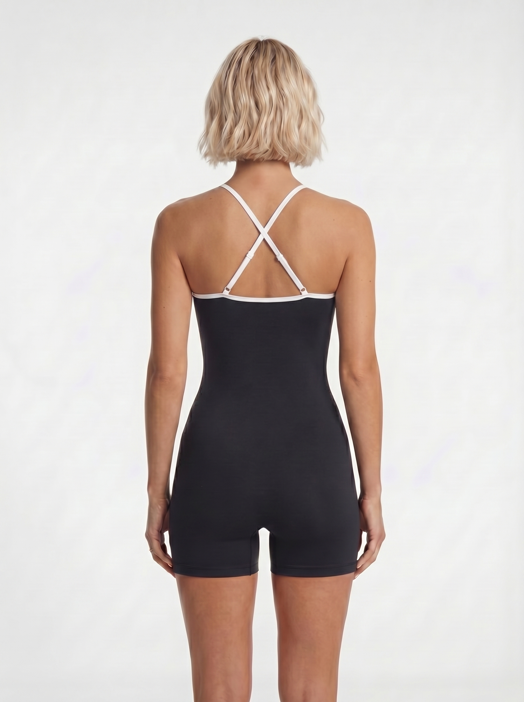 Sculpt Strap Jumpsuit