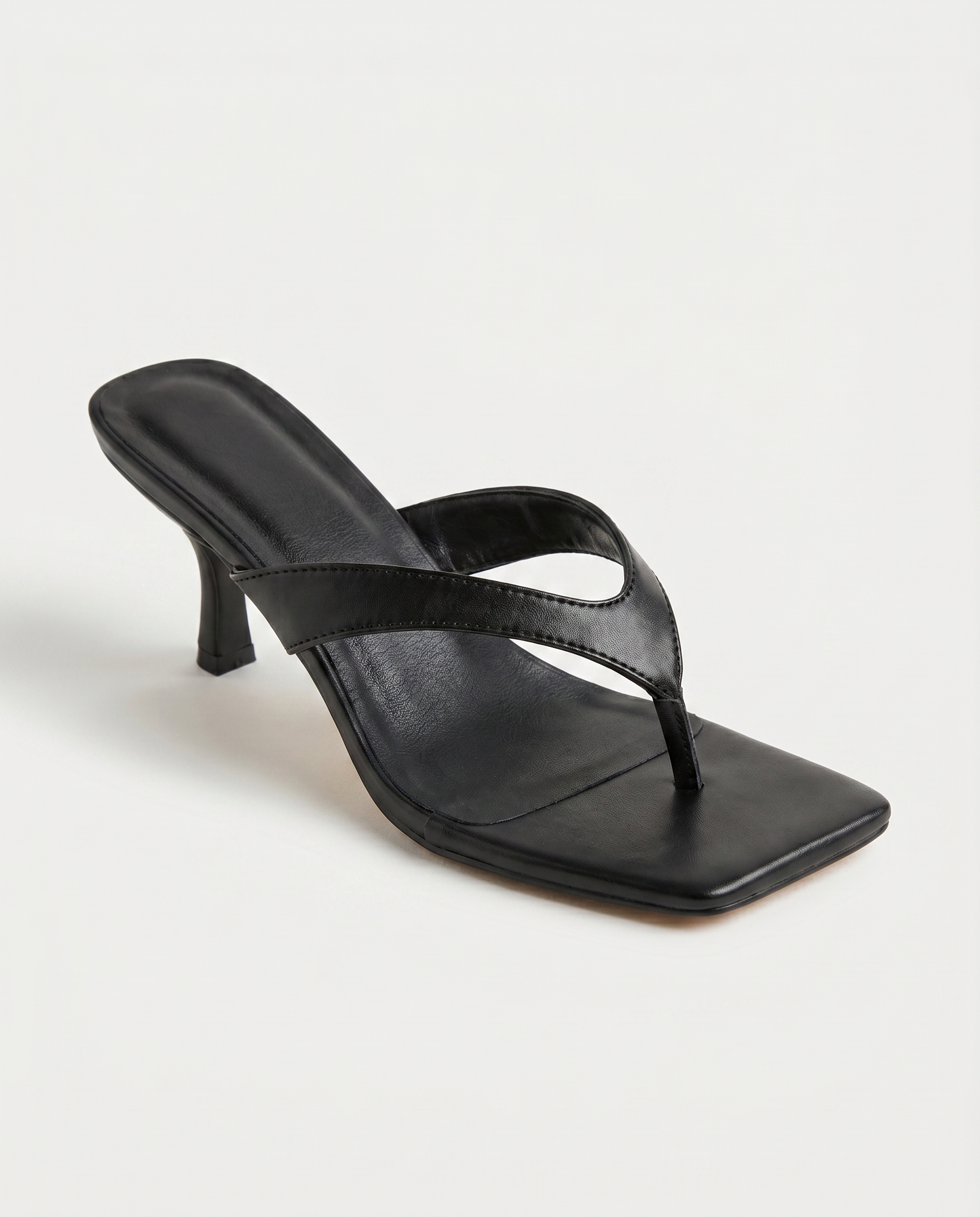 Flow Heel Sandals