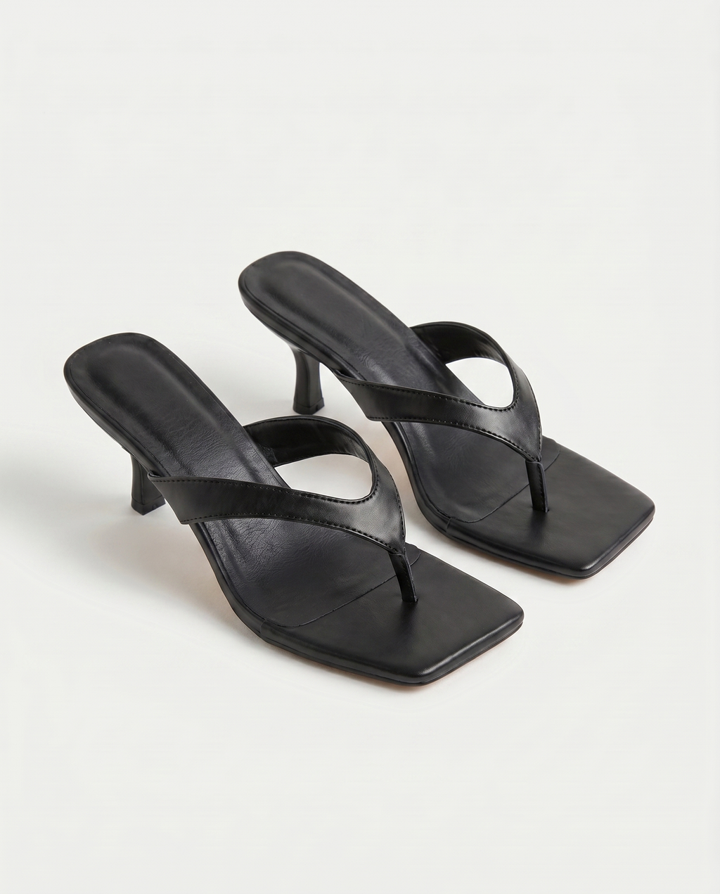 Flow Heel Sandals