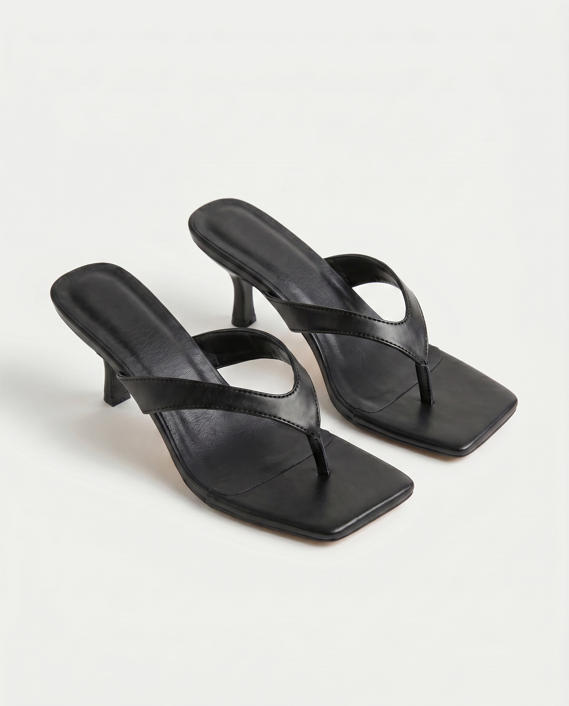 Flow Heel Sandals