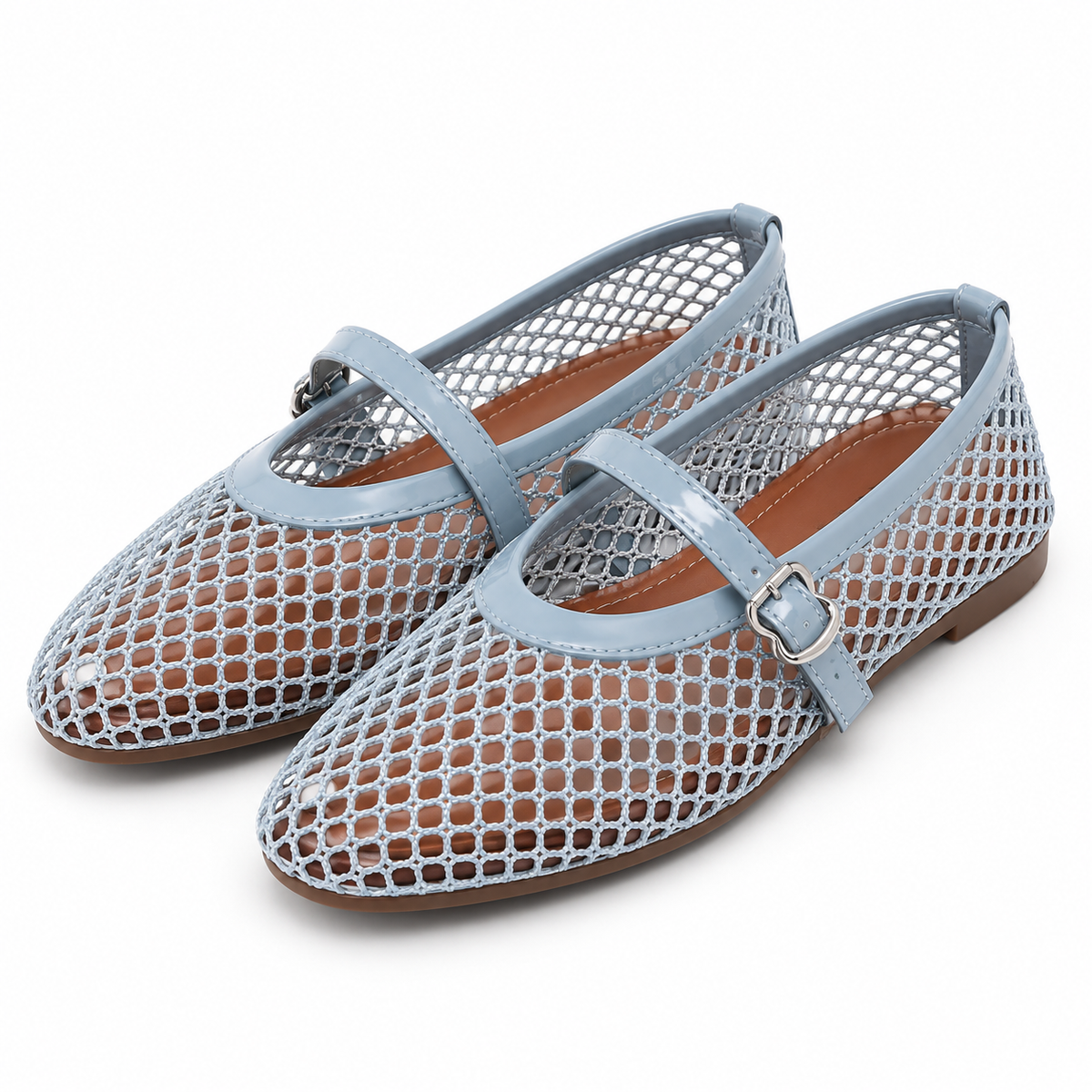 ARIA Breathable Mesh Flat Sandals