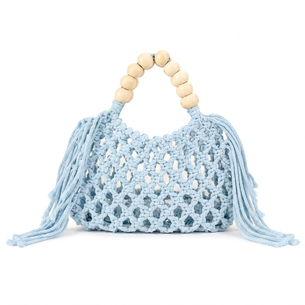 Amalfi Beach Bag in Blue